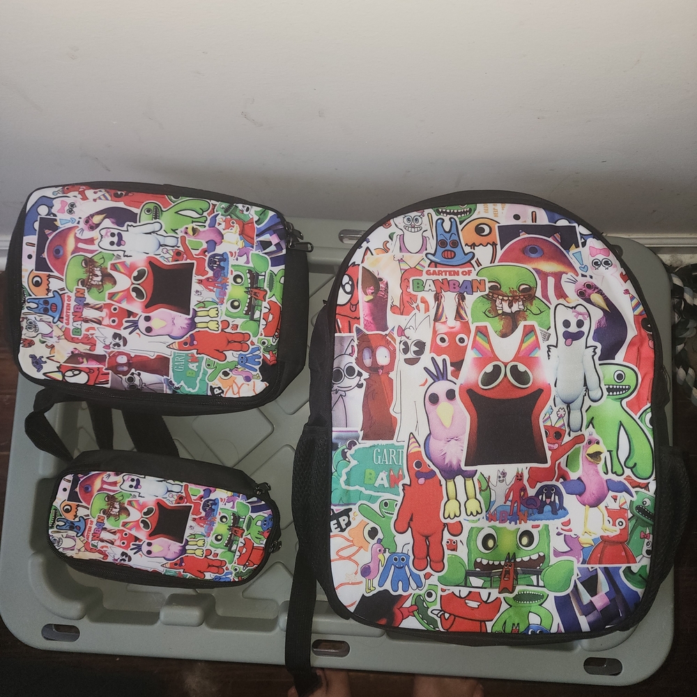 Garten Of Banban Backpack Set